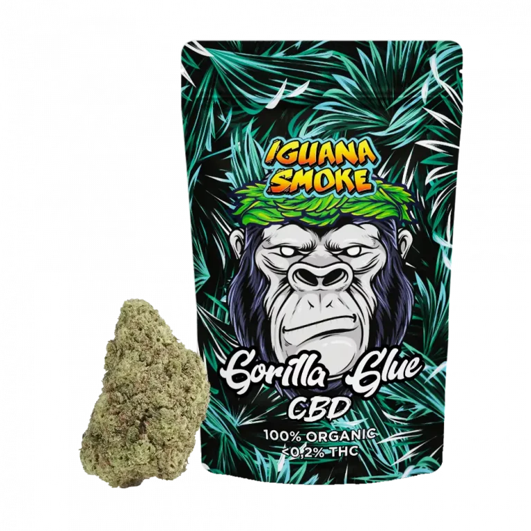 FLOR GORILLA GLUE CBD