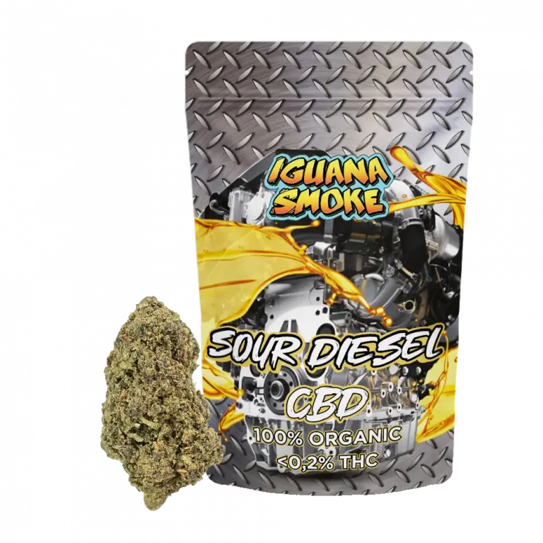 FLOR SOUR DIESEL CBD