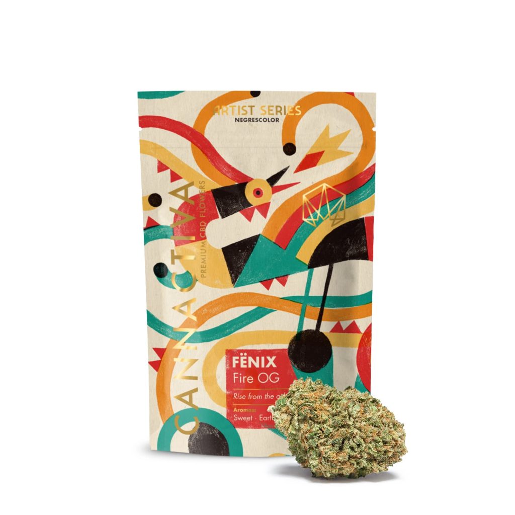 FLOR FIRE OG INDOOR CBD