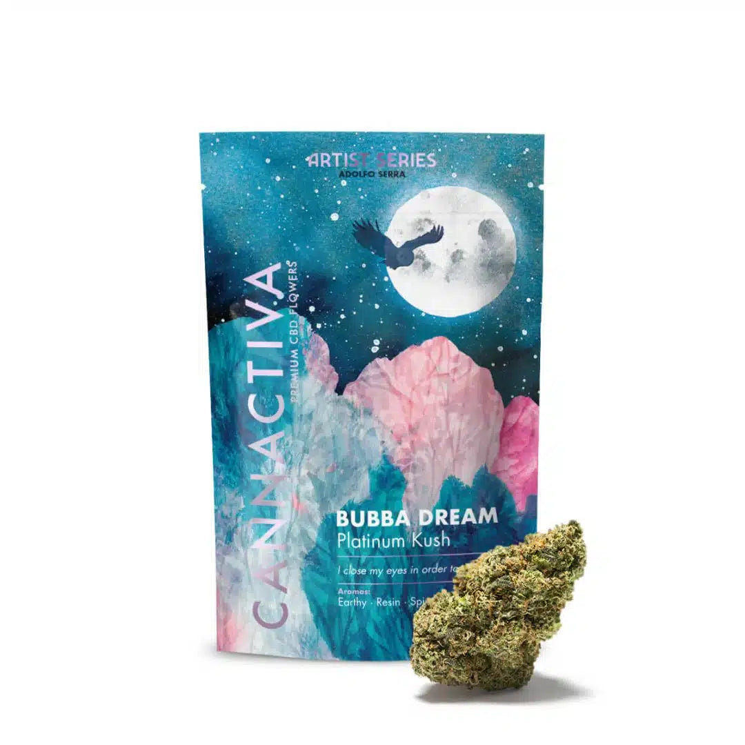 FLOR PLATINUM KUSH CBD