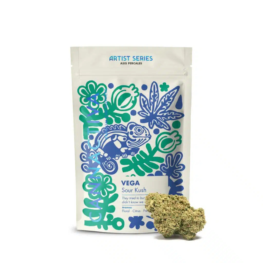 FLOR SOUR KUSH INDOOR
