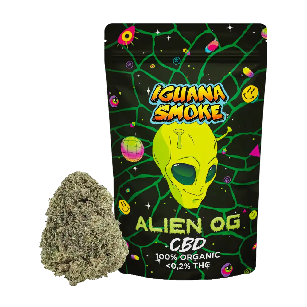 FLOR ALIEN OG CBD