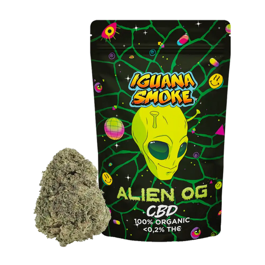 FLOR ALIEN OG CBD