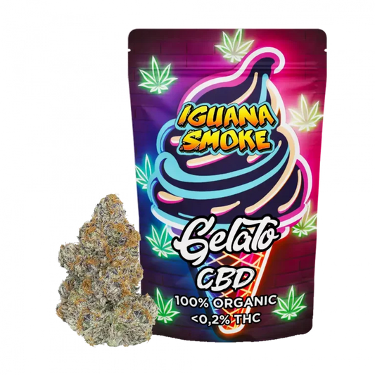 FLOR GELATO CBD