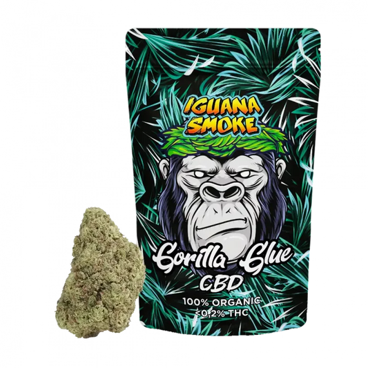 FLOR GORILLA GLUE CBD