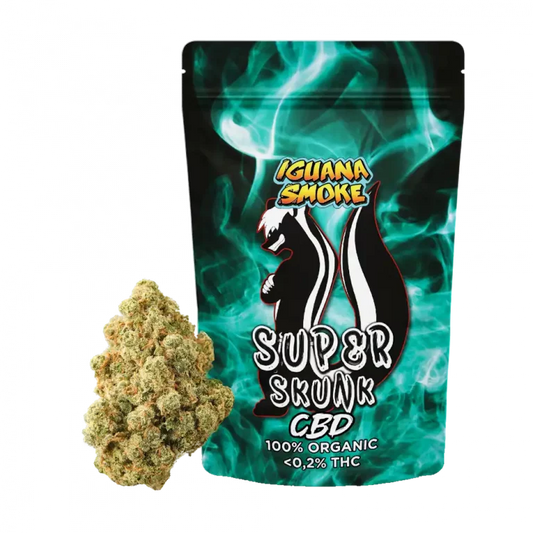 FLOR SUPER SKUNK CBD