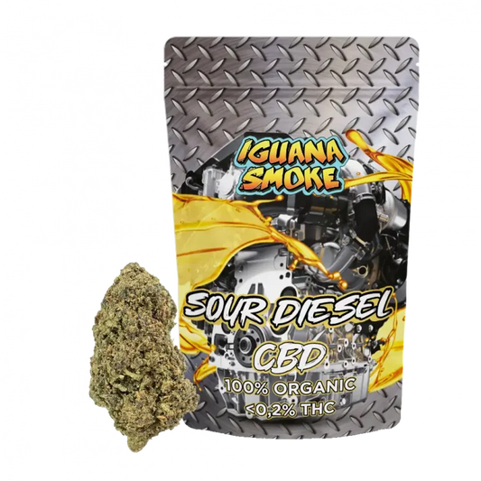 FLOR SOUR DIESEL CBD