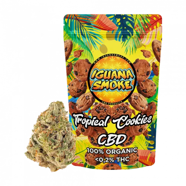 FLOR TROPICAL COOKIES CBD