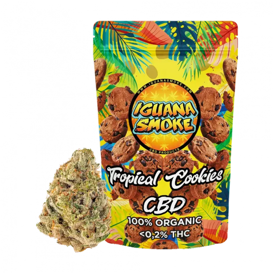 FLOR TROPICAL COOKIES CBD