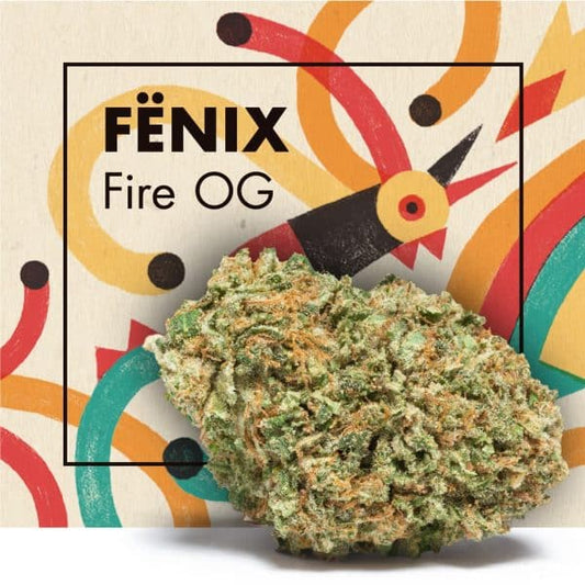 FLOR FIRE OG INDOOR CBD