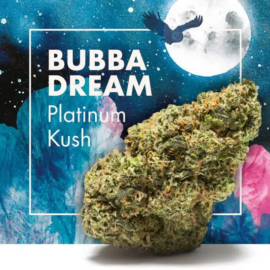 FLOR PLATINUM KUSH CBD