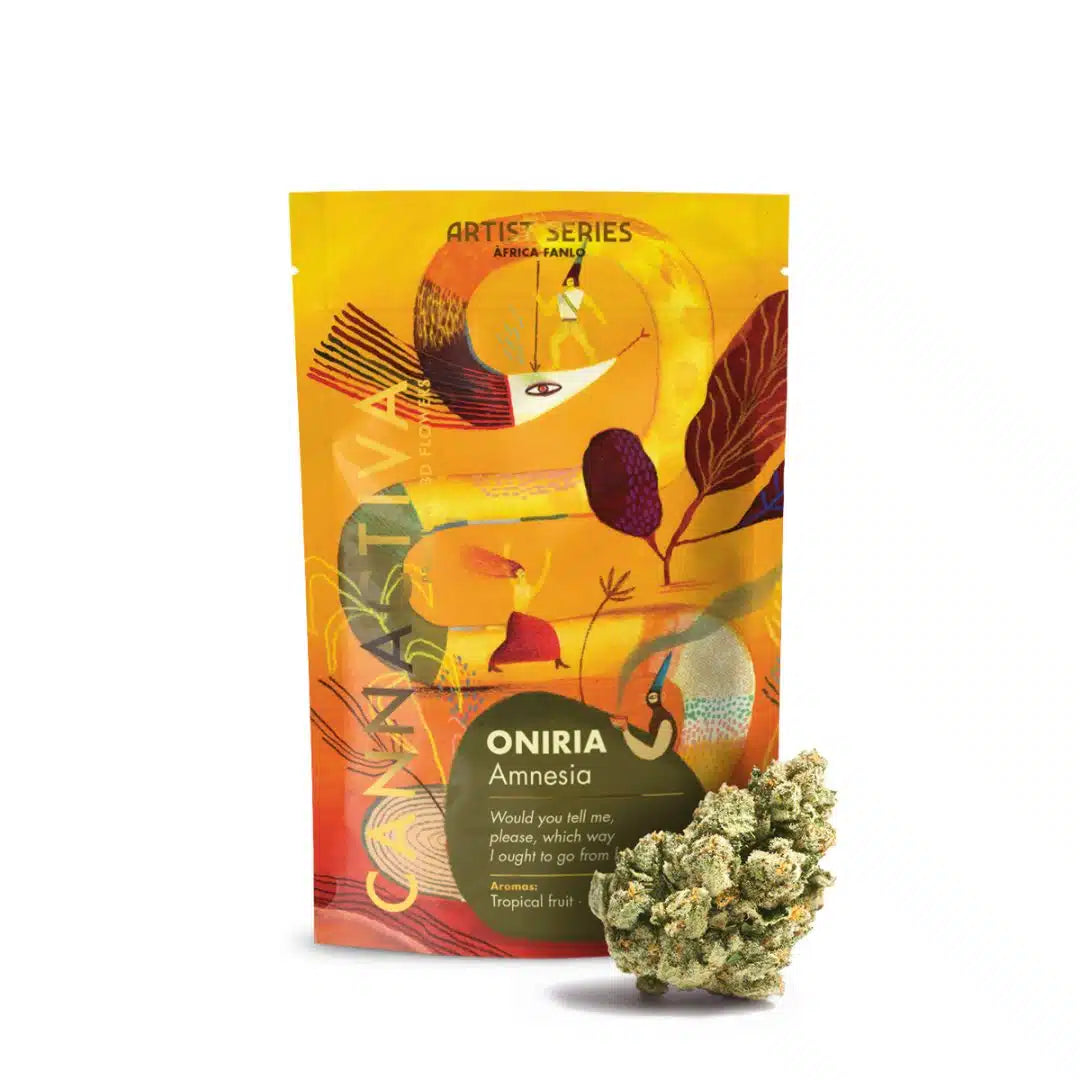 FLOR AMNESIA INDOOR CBD